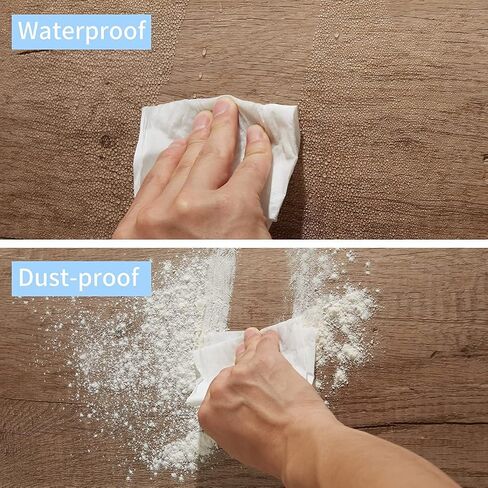 iProTech 3 قطع 6 أنماط كبيرة 24 × 24 بوصة لوحات خلفية للتصوير الفوتوغرافي ثلاثية الأبعاد للمنتج مع 4 فرامل، دعامات خلفية للصور قابلة لإعادة الاستخدام مقاومة للماء لمستحضرات التجميل والمجوهرات الغذائية (أسود أبيض بني) in Kuwait