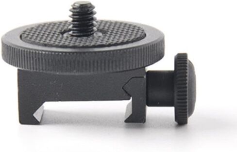 محول مسدس SOLOMARK لبرغي الكاميرا (1/4 بوصة) - محول تثبيت مسدس الكاميرا للصيد بالبندقية in Kuwait