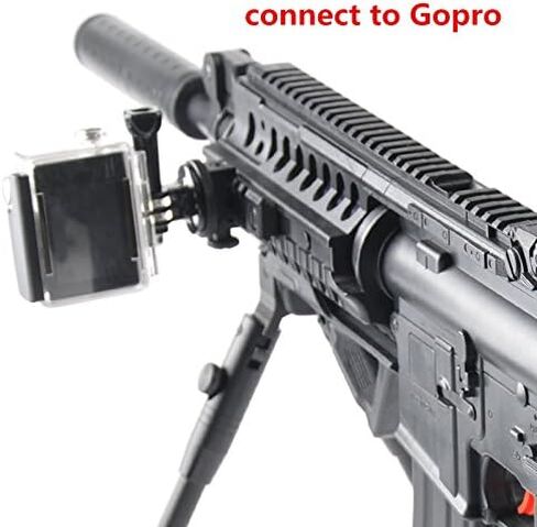 محول مسدس SOLOMARK لبرغي الكاميرا (1/4 بوصة) - محول تثبيت مسدس الكاميرا للصيد بالبندقية in Kuwait