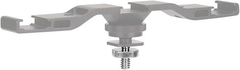 6 Pack International Standard 1/4"-20 Male to 1/4"-20 Male Threaded Tripod Screw Adapter Standard Tripod Mounting Thread Camera Screw Adapter Converter,Precision Made in Saudi Arabia