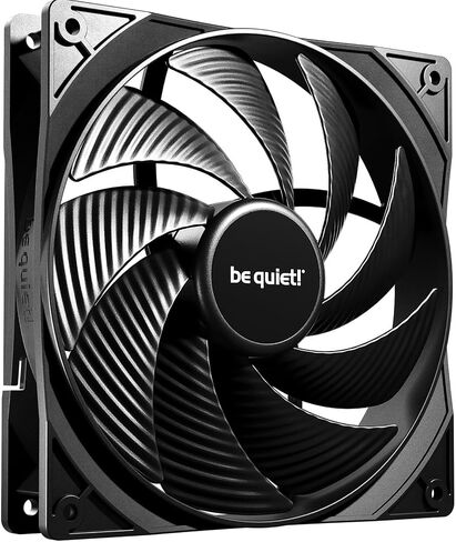be quiet! Pure Wings 2 120mm PWM Premium Low Noise Cooling Fan | Black | BL039 in Saudi Arabia