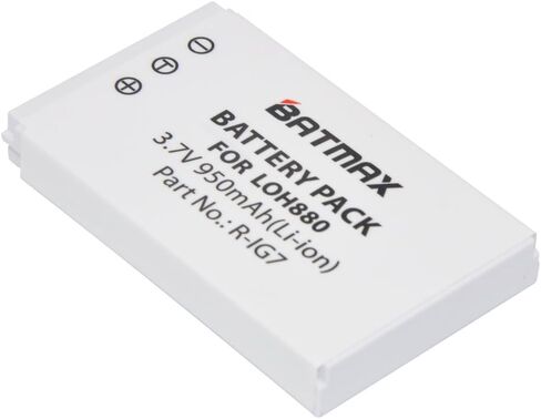 Batmax® R-IG7 Battery for Logitech Harmony One, 900, 720, 850, 880, 885, 890 Pro, H880 Universal Remote in Saudi Arabia