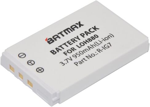 Batmax® R-IG7 Battery for Logitech Harmony One, 900, 720, 850, 880, 885, 890 Pro, H880 Universal Remote in Saudi Arabia