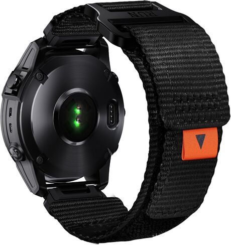 سوار نايلون ABELTA متوافق مع Fenix ​​7X Fenix ​​6X Fenix ​​5X، سوار ساعة فيلكرو نايلون 26 مم لـ Fenix ​​7X Pro، Fenix ​​6X Pro، Fenix ​​5X Plus، Fenix ​​3 HR، Fenix ​​3، Descent Mk1/2، Enduro، quatix in Kuwait