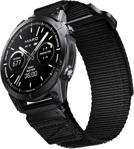 سوار نايلون ABELTA متوافق مع Fenix ​​7X Fenix ​​6X Fenix ​​5X، سوار ساعة فيلكرو نايلون 26 مم لـ Fenix ​​7X Pro، Fenix ​​6X Pro، Fenix ​​5X Plus، Fenix ​​3 HR، Fenix ​​3، Descent Mk1/2، Enduro، quatix in Kuwait