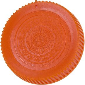 Fotodiox Designer Red Rear Lens Cap For Nikon Z-Mount Lenses And Adapter Mounts (Replaces Nikon LF-N1 Rear Lens Cap) - Plastic in Saudi Arabia