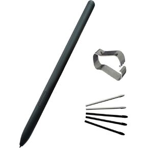 Galaxy Tab S6 Lite S Pen Replacement for Samsung Galaxy Tab S6 Lite Stylus Pen,Tab S6 Lite Pen Replacement +Free 5 Tips for Samsung Galaxy Tab S6 Lite S Pen,EJ-PP610(Black) in Saudi Arabia