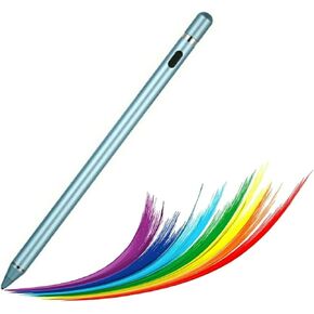 Stylus Pens for Touch Screens,Active Stylus Compatible with Apple,Capacitive Pencil for Kid Student Drawing, Writing,High Sensitivity,for Touch Screen Devices Tablet,Smartphone (Black)