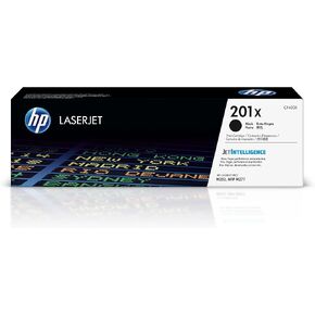 HP 201X Black High-Yield Toner Cartridge Printers | Works with Color LaserJet Pro M252; Color LaserJet Pro MFP M277 Series | CF400X in Saudi Arabia