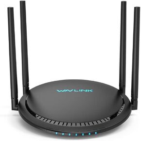 راوتر واي فاي ذكي WAVLINK AC3000 - MU-MIMO ثلاثي النطاق جيجابت لاسلكي عالي السرعة للمنزل، تدفق 4K مع منافذ USB 3.0 لجهاز توجيه الألعاب، التحكم الأبوي وجودة الخدمة in Kuwait
