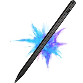 Active Stylus Pen for Amazon Kindle Fire HD 8 Plus,New Plastic Point Tip with Precise and Accurate Drawing Pencil Compatible with Amazon Kindle Fire HD 8 Plus Stylus Pencil,Black