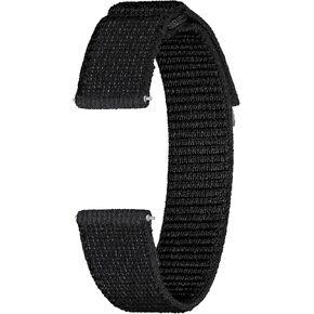 Samsung Galaxy Watch 8 Series Sport Band, Rubber, Dynamic Lug System, Flexible Fit, Breathable, Compatible with Galaxy Watch 8 and Watch 8 Classic, M/L White in Kuwait