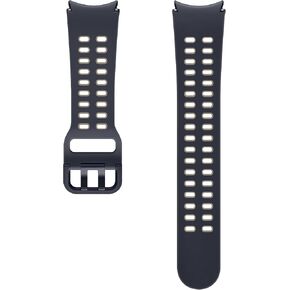 SAMSUNG Galaxy Watch 7, 6, 5, 4 Series Athleisure Band, Nylon, Smartwatch Replacement Strap for Men and Women, One Click Attachment, Small/Medium, ET-SOL30SWEGUJ, Cream