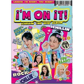 ICHILLIN' - 2nd Mini Album I'm ON IT! CD