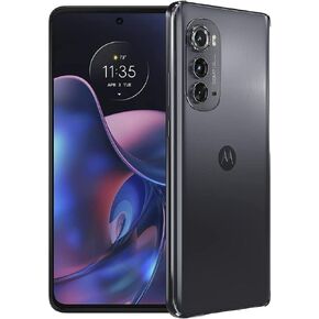 Motorola Moto Edge | 2022 | 2-Day Battery | US Version | 6/128GB | 50MP Camera | Mineral Gray (Unlocked) (Renewed) in Kuwait