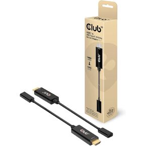 Club3D CAC-1333 HDMI 2.0 to USB Type C 4K60Hz M/F Active Adapter in Kuwait
