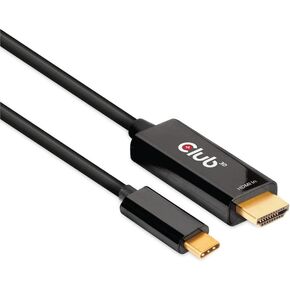 Club 3D CAC-1334 HDMI 2.0 إلى USB Type C 4K60 هرتز M/M كابل نشط 1.8 متر - 6 قدم in Kuwait