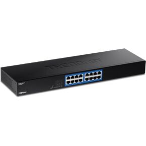 TRENDnet 16-Port Gigabit Switch, TEG-S17, Lifetime Protection in Saudi Arabia