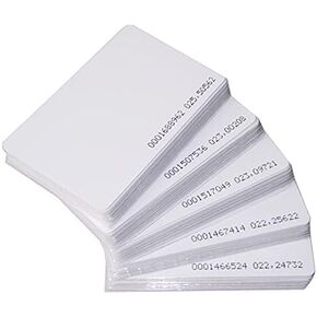 YARONGTECH RFID Card Proximity access control 125khz Blank 0.9mm Thin EM4100 Chip (pack of 100) in Kuwait
