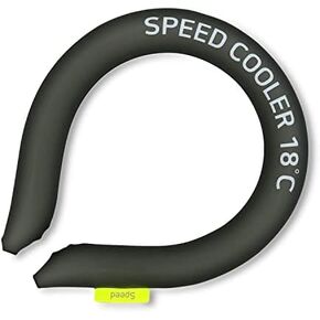 مبرد الرقبة السريع Insta SpeedUSA - أنبوب تبريد الرقبة الرياضية (أبيض منقط)