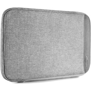 جراب آيباد برو 11 2018 جديد، Nacuwa 9.7-10.5 بوصة جراب تابلت متوافق مع آيباد إير / إير 2، آيباد 1/2/3/4، آيباد ميني، جالاكسي آيباد، مناسب لأقلام ابل ولوحة مفاتيح ذكية مع جيب رمادي in Kuwait