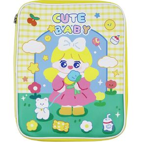 9-11 Inch Tablet Sleeve Case Fits for iPad Pro 11 inch Air 4 10.9 Galaxy Tab A8 10.5 Cute Protective Bag Carrying Case