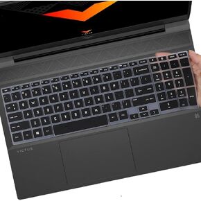 Keyboard Cover for 15.6" HP Victus Gaming Laptop 15-fb 15-fa 15-fb0028nr fb0747nr 15-fa1093dx fa0025nr fa0031dx fa0747nr 15z-fb000 15t-fa000,16.1 Victus 16-d0020nr 16t-d100 16-e0010nr e0020nr 16z-e100