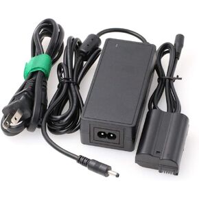 Power Adapter for Nikon P7800 DF D5600 D5300 D5200 D3100 Camera EP-5A DC Coupler EN-EL14 Dummy Battery in Kuwait