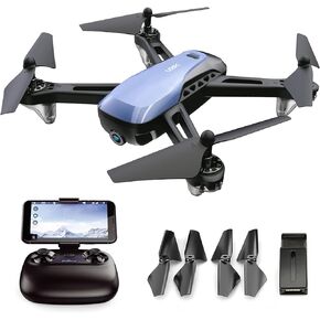 Cheerwing U89S Drone with 1080P Camera for Kids and Adults,WiFi FPV Camera Drone 2.4G RC Drone Quadcopter,One Key Take/Off,Altitude Hold,3D Flip in Kuwait