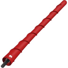 ONE250 8" inch Spiral Flexible Copper Core Antenna, Compatible with Fiat - Fiat 500 (2011-2019), Fiat 124 Spider (2017-2024) - Designed for Optimized FM/AM Reception (Black) in Kuwait