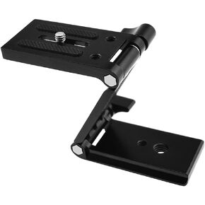 راس امالة مرن TH-001 من نوتريكت مع مادة خليط معدني من الالومنيوم للكاميرا ومتوافق مع نظام اركا سويس سريع الفك in Kuwait