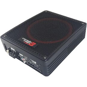 Cerwin Vega VPSTX12 12" 600W Built- in Amplifier Powered Spare Tire Subwoofer Compact in Kuwait
