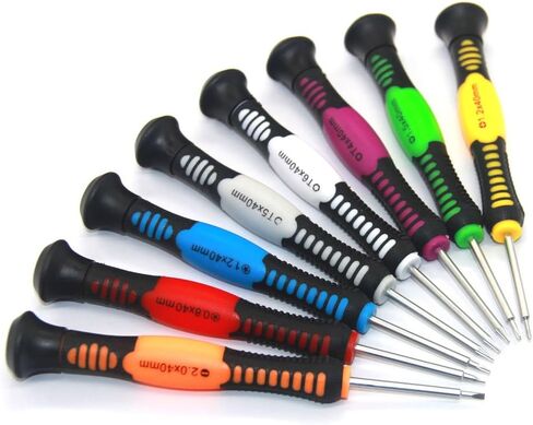 Ewparts 24 in 1 Uniersal Screwdriver Set Screen Removal Opening Repair Tool Kit for iPhone, Motorola, Sony, Samsung, LG, iPad, Tablets & Other Devices in Kuwait