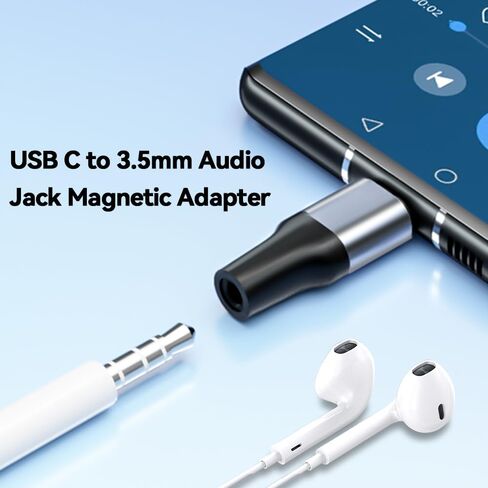 USB C Magnetic Adapter Right Angle USB C Adapter 24 pin Male to Female Connector 24pins 100W PD Fast Charge 20Gbs Data Transfer USB3.1, Champagne Gold in Kuwait