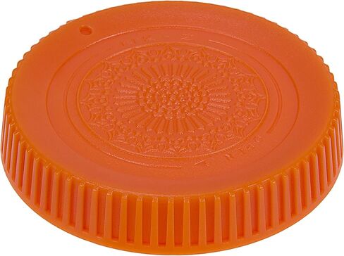 Fotodiox Designer Red Rear Lens Cap For Nikon Z-Mount Lenses And Adapter Mounts (Replaces Nikon LF-N1 Rear Lens Cap) - Plastic in Saudi Arabia