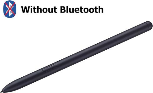 Tab S7 / S7+ S Pen Replacement Stylus Pen for Samsung Galaxy Tab S7 / S7 Plus/ S7 FE (EJ-PT870) + Tips/Nibs (Without Bluetooth)( Black) in Saudi Arabia