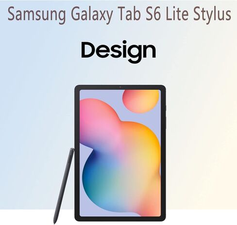 قلم بديل لجهاز Galaxy Tab S6 Lite لجهاز Samsung Galaxy Tab S6 Lite SM-P610N SM-P615 SM-P610 10.4 بوصة + أطراف/أطراف (وردي) in Kuwait