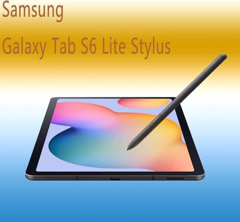 قلم بديل لجهاز Galaxy Tab S6 Lite لجهاز Samsung Galaxy Tab S6 Lite SM-P610N SM-P615 SM-P610 10.4 بوصة + أطراف/أطراف (وردي) in Kuwait