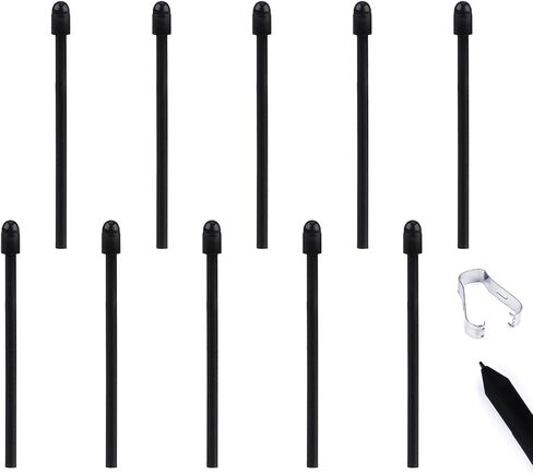 10pcs Pen Nibs Replacement for Remarkable 2, Maker Pen Tip Replacement with Install Tool Stylus Nib Painting Writing Accessories for Remarkable 1&2 Remarkable Maker Plus (Black) in Kuwait