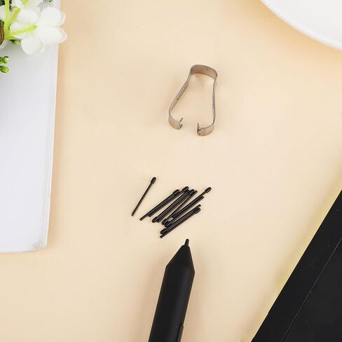 10pcs Pen Nibs Replacement for Remarkable 2, Maker Pen Tip Replacement with Install Tool Stylus Nib Painting Writing Accessories for Remarkable 1&2 Remarkable Maker Plus (Black) in Kuwait