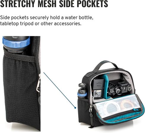 Tenba BYOB 10 DSLR Backpack Insert - Turns any bag into a camera bag for DSLR and Mirrorless cameras and lenses – Black (636-624) in Kuwait