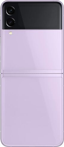 SAMSUNG Galaxy Z Flip 3 Flip3 5G Fully Unlocked Android Cell Phone US Version Smartphone Flex Mode, Intuitive Camera Compact - (Renewed) (256GB, Lavender) in Saudi Arabia