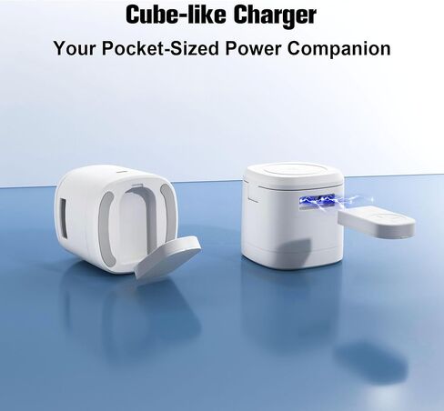 شاحن لاسلكي مغناطيسي 3 في 1 لأجهزة Apple من Gonat، محطة شحن لاسلكية محمولة مناسبة لسلسلة Airpods، متوافق مع سلسلة iWatch، حامل هاتف لسلسلة iPhone 15/14/13/12 in Kuwait