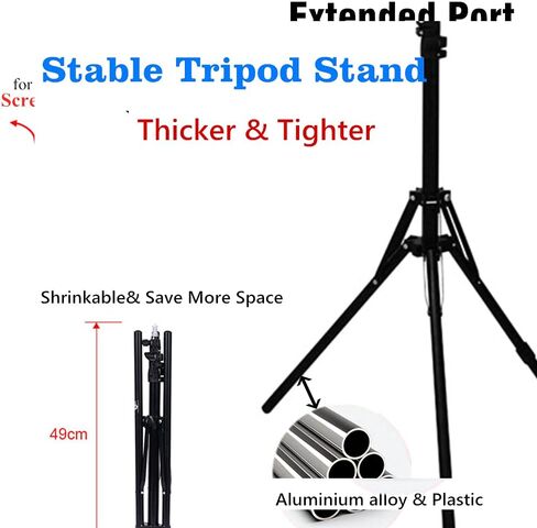 Professional Tattoo Beauty Enhancing Photography Led Ring Light led Photography Double arm Fill Light Celebrity Live Streaming Selfie Light Ight (FX-800 with Mirror +Batteries) in Kuwait