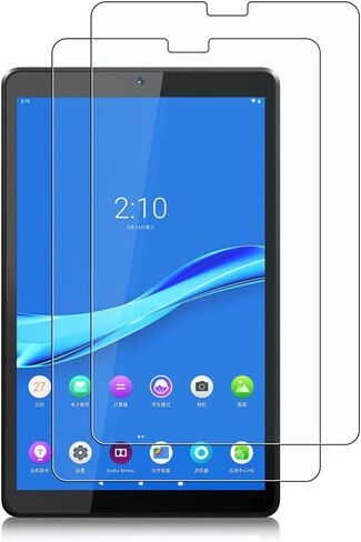 واقي شاشة دبليو ار جيه لجهاز لينوفو تاب M10 بلس FHD 10.3 انش، HD مضاد للخدش ومضاد لبصمات الاصابع بدون فقاعات، زجاج مقوى بدرجة صلابة 9H [قطعتين] in Kuwait