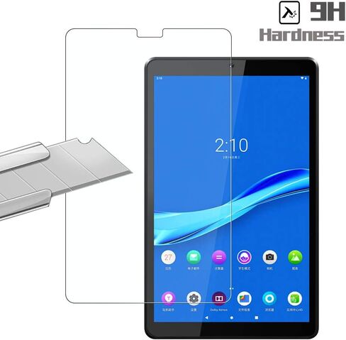 واقي شاشة دبليو ار جيه لجهاز لينوفو تاب M10 بلس FHD 10.3 انش، HD مضاد للخدش ومضاد لبصمات الاصابع بدون فقاعات، زجاج مقوى بدرجة صلابة 9H [قطعتين] in Kuwait