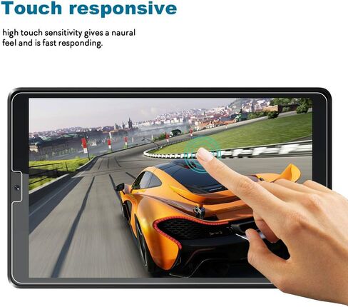 واقي شاشة دبليو ار جيه لجهاز لينوفو تاب M10 بلس FHD 10.3 انش، HD مضاد للخدش ومضاد لبصمات الاصابع بدون فقاعات، زجاج مقوى بدرجة صلابة 9H [قطعتين] in Kuwait