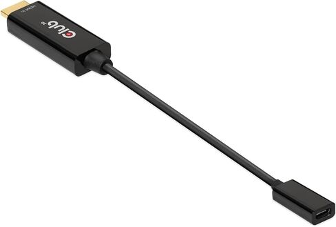 Club3D CAC-1333 HDMI 2.0 to USB Type C 4K60Hz M/F Active Adapter in Kuwait