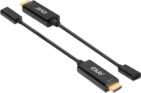 Club3D CAC-1333 HDMI 2.0 to USB Type C 4K60Hz M/F Active Adapter in Kuwait