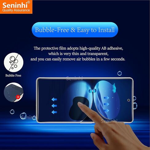 Seninhi [3+3Pack] لواقي شاشة Google Pixel 7A 3Pack + واقي عدسة الكاميرا 3Pack، واقي شاشة من الزجاج المقسى [مع إطار سهل التركيب] [صلابة 9H] [مضاد للخدش] [خالٍ من الفقاعات]-Clear Pixel 7A 5G in Kuwait